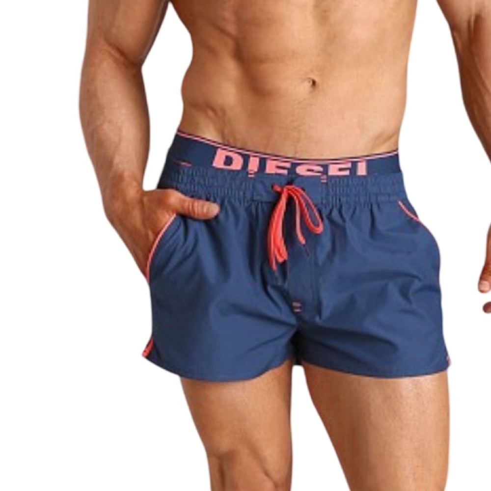 Diesel Barrely Swim Shorts Navy trunks